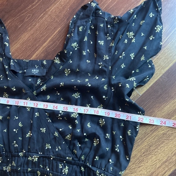 ABLE Isabella Maxi Smocked Dress size XXL - Picture 3 of 7